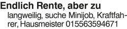 Vorschaubild der Anzeige, (Id: 1970715)