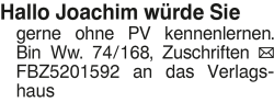 Vorschaubild der Anzeige, (Id: 1970716)