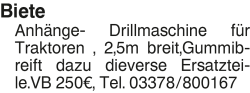 Vorschaubild der Anzeige, (Id: 1970721)