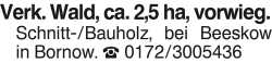Vorschaubild der Anzeige, (Id: 1970729)