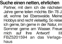 Vorschaubild der Anzeige, (Id: 1970738)