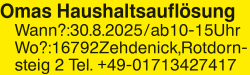 Vorschaubild der Anzeige, (Id: 1970743)