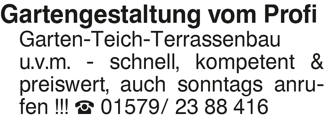 Vorschaubild der Anzeige, (Id: 1970748)