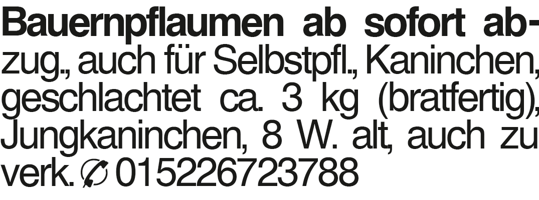 Vorschaubild der Anzeige, (Id: 1970865)