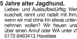Vorschaubild der Anzeige, (Id: 1970759)
