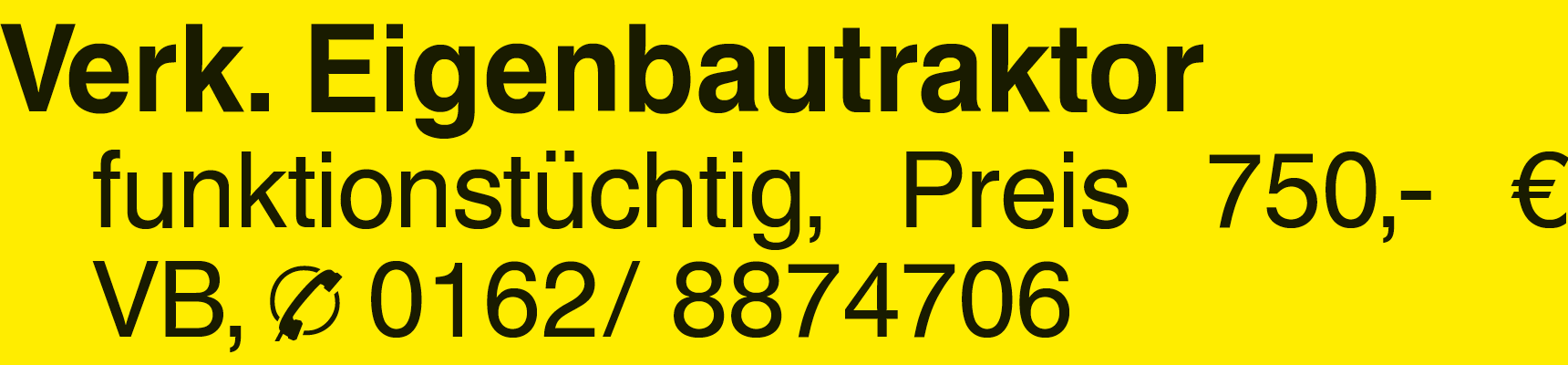 Vorschaubild der Anzeige, (Id: 1970771)