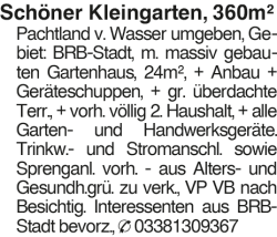 Vorschaubild der Anzeige, (Id: 1970791)