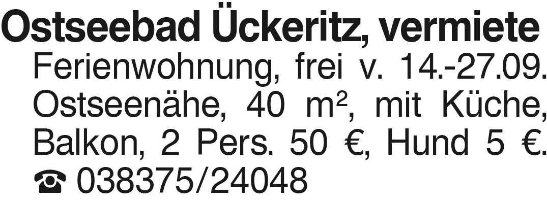 Vorschaubild der Anzeige, (Id: 1970795)