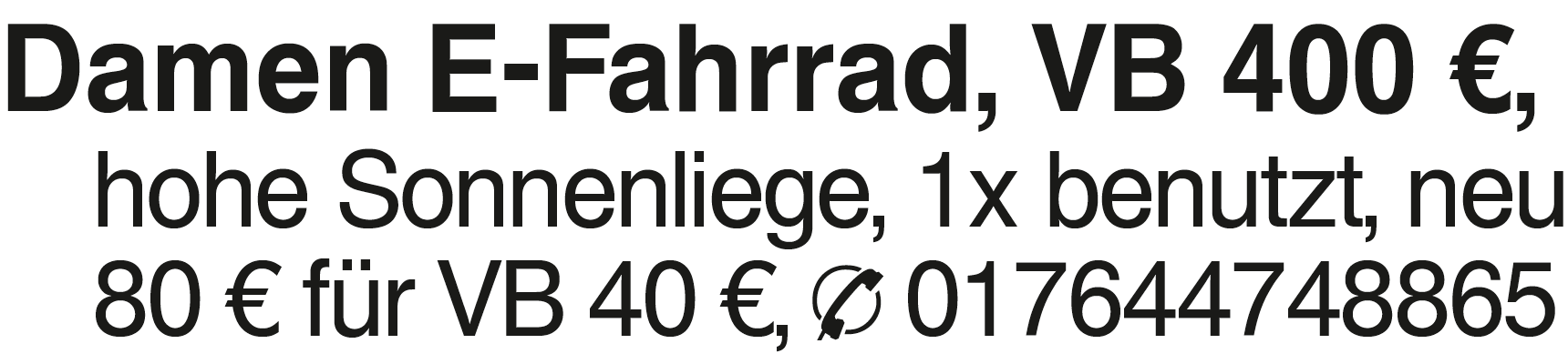 Vorschaubild der Anzeige, (Id: 1970796)