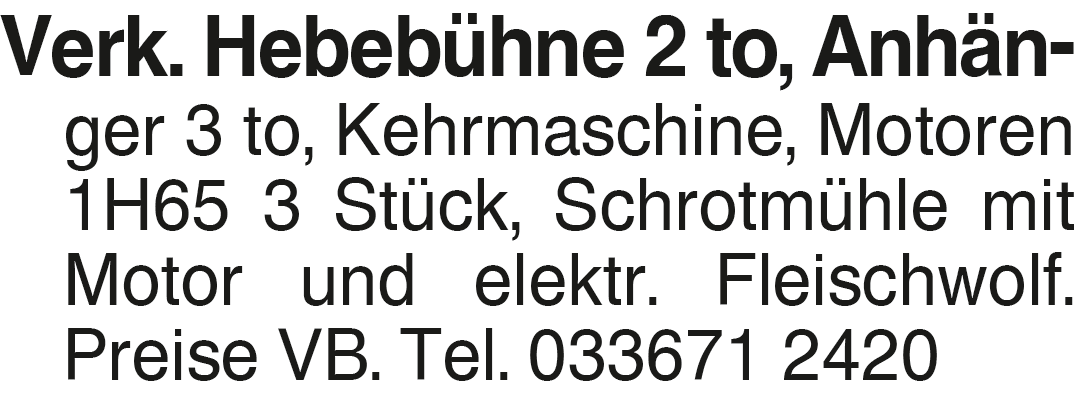 Vorschaubild der Anzeige, (Id: 1970803)