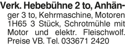 Vorschaubild der Anzeige, (Id: 1970803)