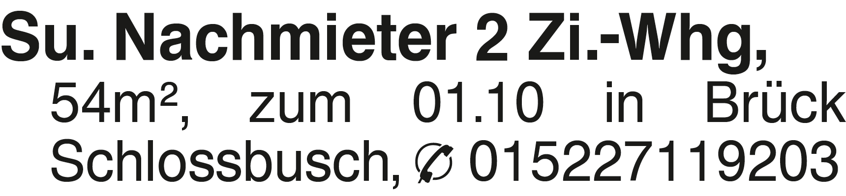 Vorschaubild der Anzeige, (Id: 1970813)