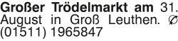 Vorschaubild der Anzeige, (Id: 1970878)