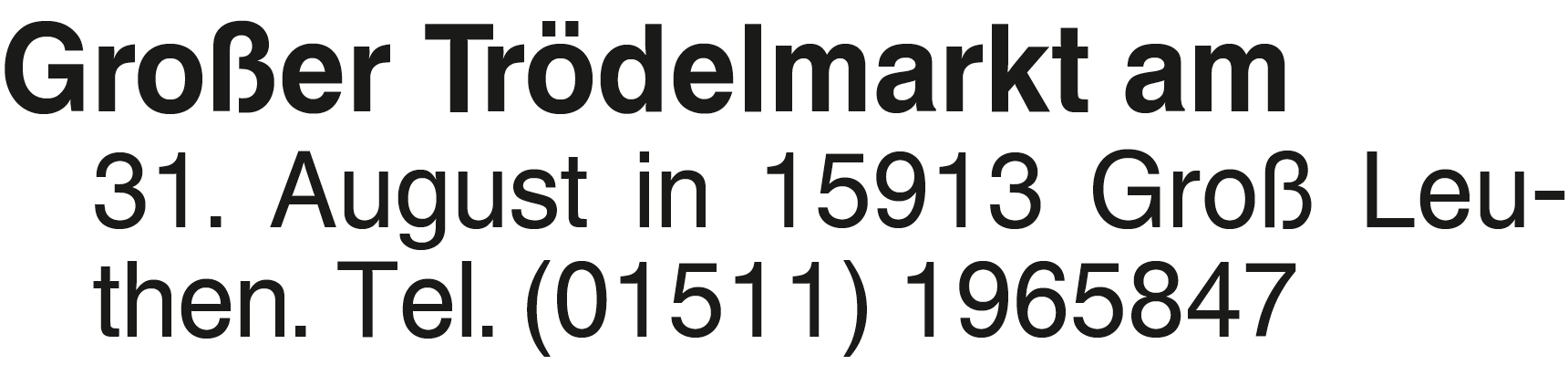 Vorschaubild der Anzeige, (Id: 1970816)