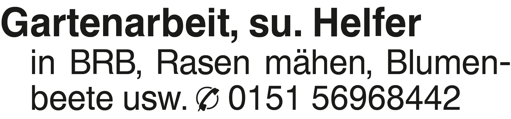 Vorschaubild der Anzeige, (Id: 1970835)