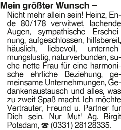 Vorschaubild der Anzeige, (Id: 1972493)