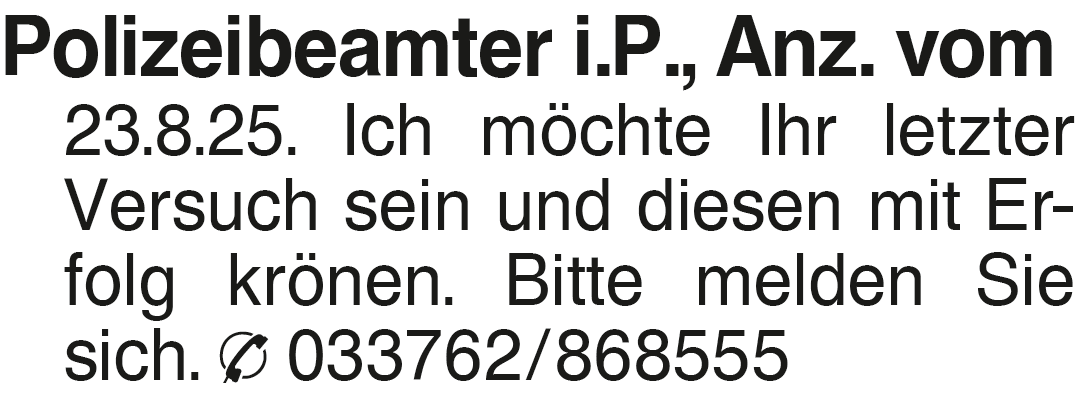 Vorschaubild der Anzeige, (Id: 1972611)