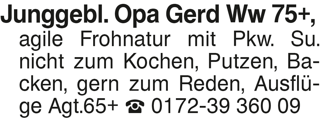 Vorschaubild der Anzeige, (Id: 1972612)