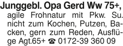 Vorschaubild der Anzeige, (Id: 1972612)
