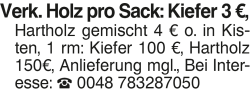 Vorschaubild der Anzeige, (Id: 1974481)