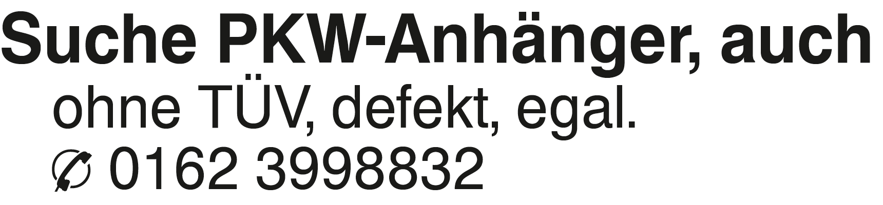 Vorschaubild der Anzeige, (Id: 1982205)