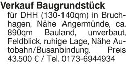 Vorschaubild der Anzeige, (Id: 1984047)