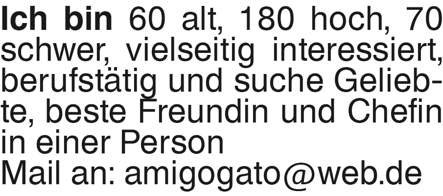 Vorschaubild der Anzeige, (Id: 1981312)
