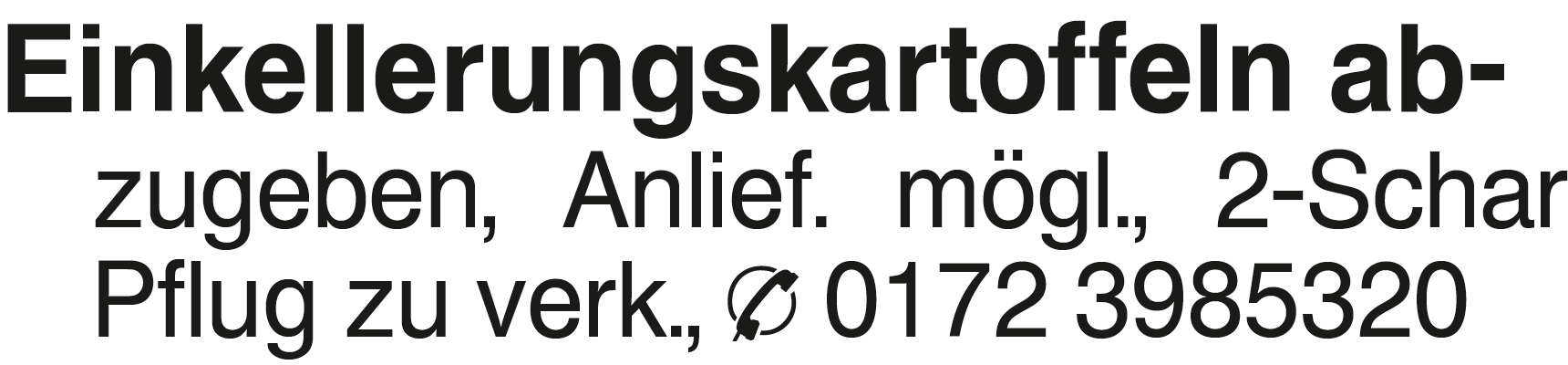Vorschaubild der Anzeige, (Id: 1984051)