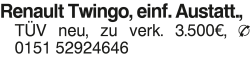 Vorschaubild der Anzeige, (Id: 1984058)