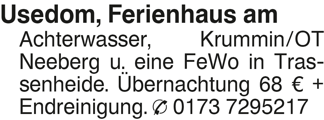 Vorschaubild der Anzeige, (Id: 1984063)