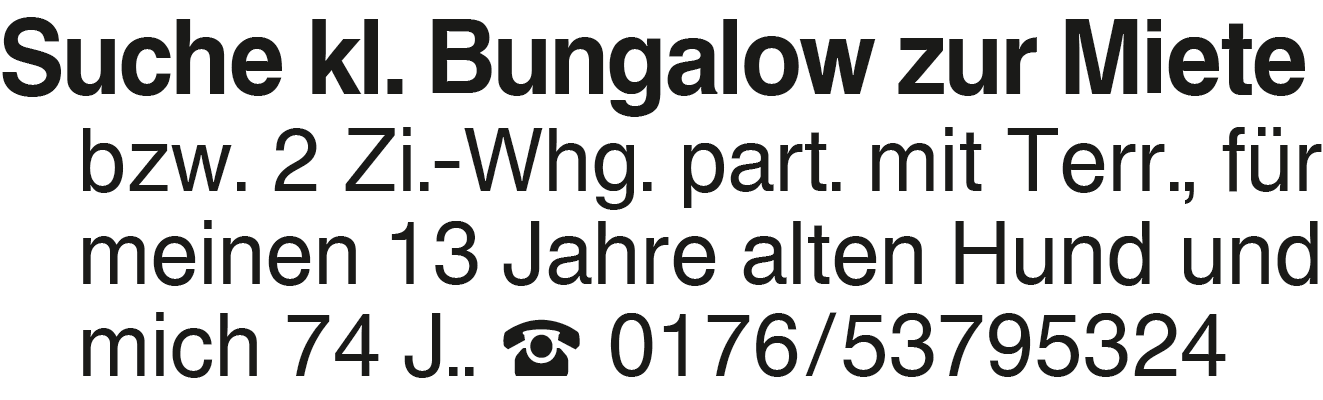 Vorschaubild der Anzeige, (Id: 1984095)