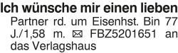 Vorschaubild der Anzeige, (Id: 1984112)