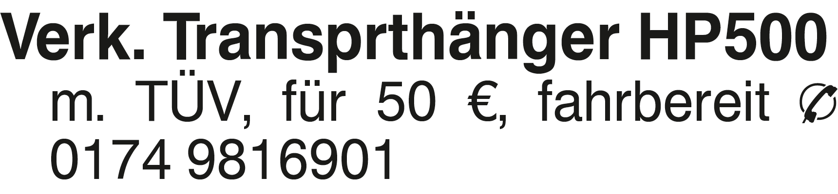 Vorschaubild der Anzeige, (Id: 1984153)