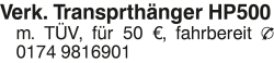 Vorschaubild der Anzeige, (Id: 1984153)