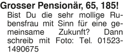 Vorschaubild der Anzeige, (Id: 1984157)