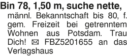 Vorschaubild der Anzeige, (Id: 1984243)