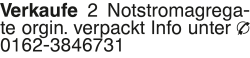 Vorschaubild der Anzeige, (Id: 1984143)