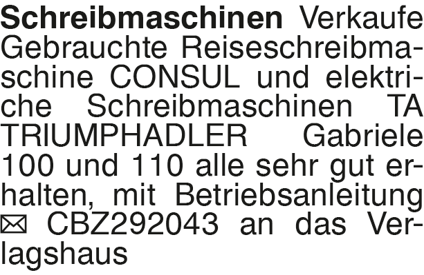 Vorschaubild der Anzeige, (Id: 1984145)