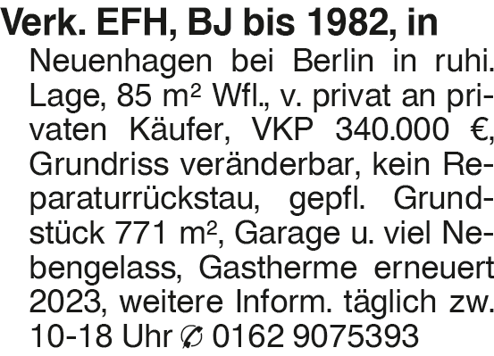 Vorschaubild der Anzeige, (Id: 1984247)