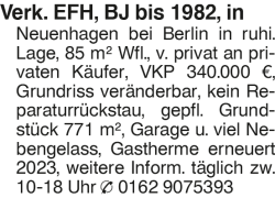 Vorschaubild der Anzeige, (Id: 1984247)