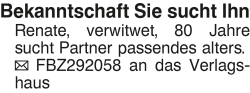 Vorschaubild der Anzeige, (Id: 1984248)