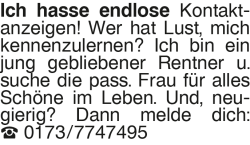 Vorschaubild der Anzeige, (Id: 1983067)