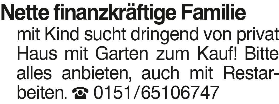 Vorschaubild der Anzeige, (Id: 1984275)