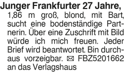 Vorschaubild der Anzeige, (Id: 1984299)