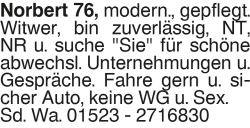 Vorschaubild der Anzeige, (Id: 1984207)