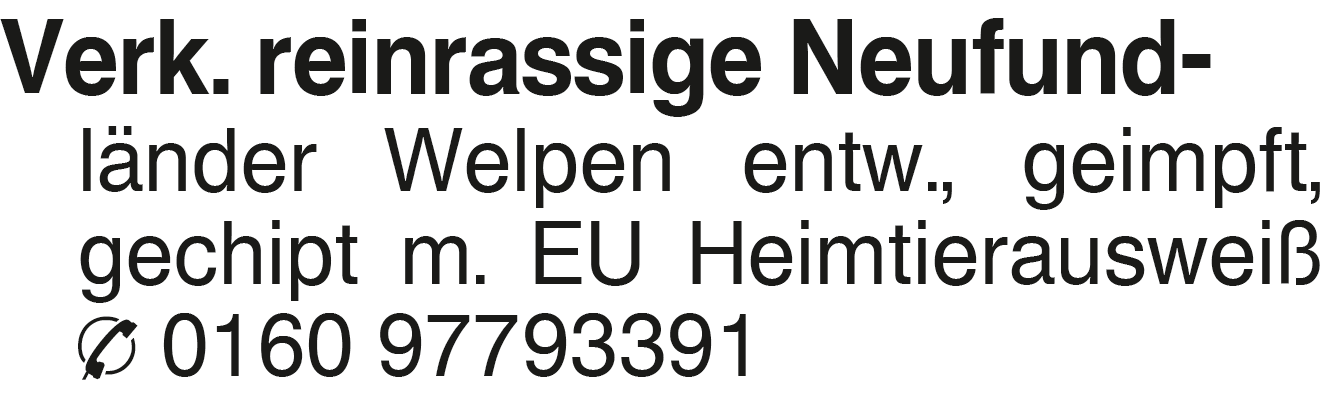 Vorschaubild der Anzeige, (Id: 1984322)