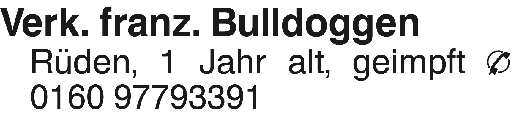 Vorschaubild der Anzeige, (Id: 1984323)