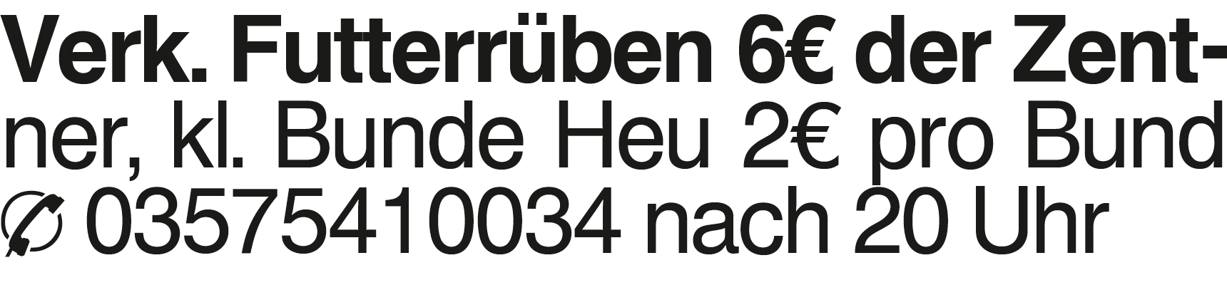 Vorschaubild der Anzeige, (Id: 1984208)