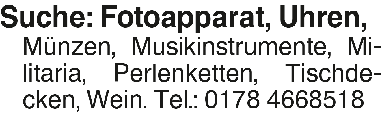 Vorschaubild der Anzeige, (Id: 1984324)