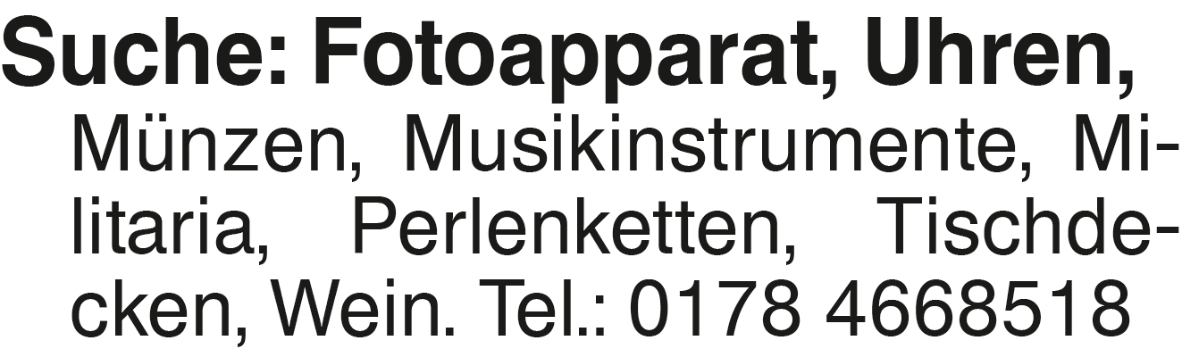 Vorschaubild der Anzeige, (Id: 1984325)